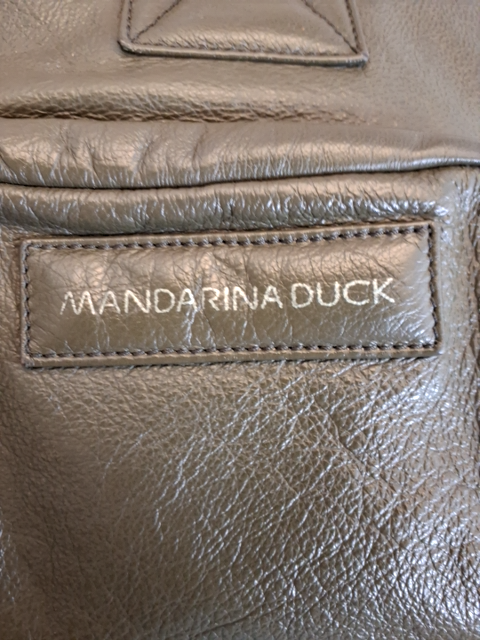 Mandarin Duck Crossbody Taske